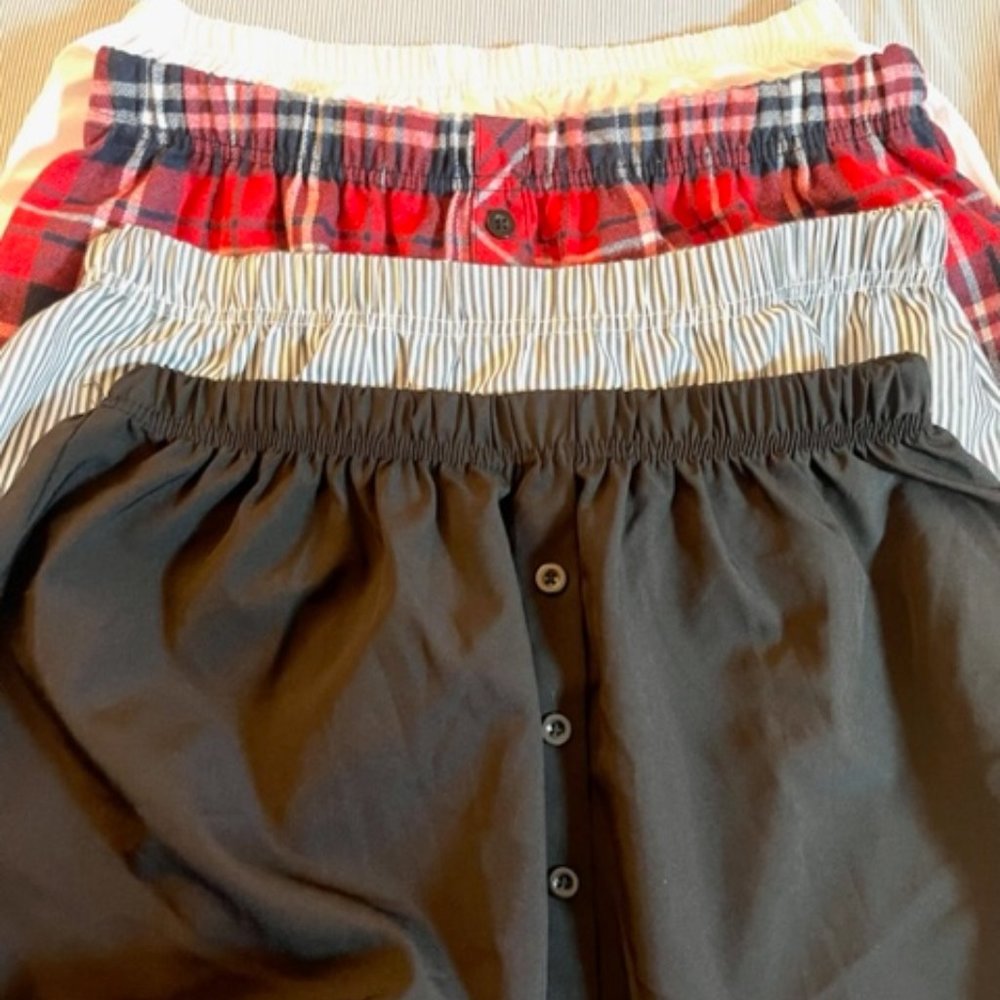 Set of 4 Shirt extenders